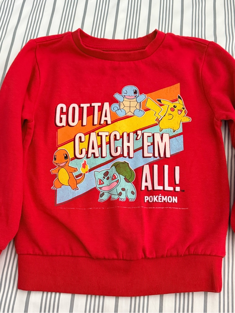 KIDS Pokemon Sweater